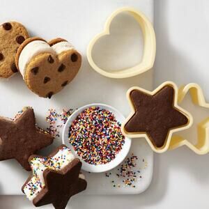 Williams Sonoma Ice Cream Sandwich Molds, Set of 3